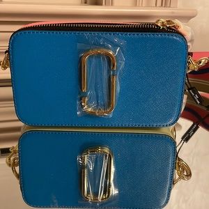 Marc Jacobs THE Snapshot Small Camera Bag Crossbody Malibu Multi